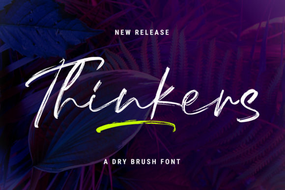 Thinkers Font