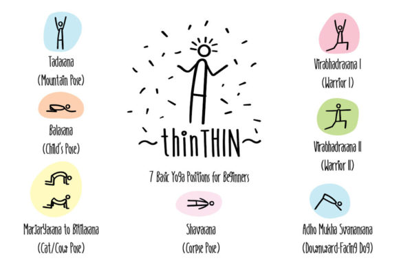 ThinThin Font Poster 3