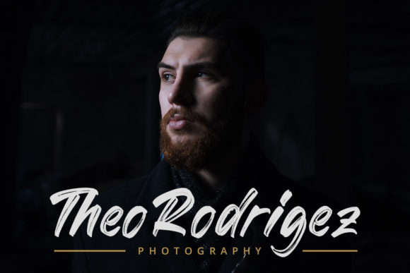 Thom Rodger Font Poster 2
