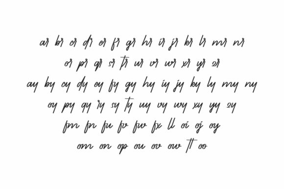 Thunderbirds Font Poster 5