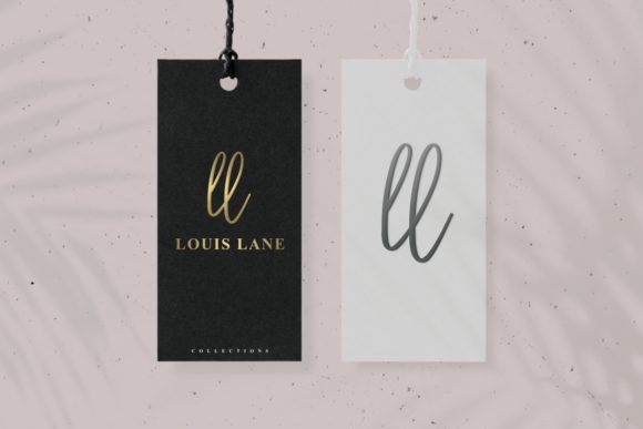 Tiara Black Font Poster 4