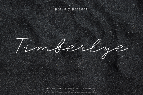 Timberlye Font Poster 1