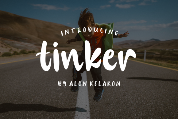 Tinker Font Poster 1