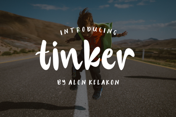 Tinker Font Tinker Font Poster 1