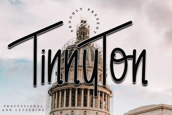 TinnyTon Font Poster 1
