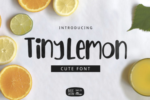 Tiny Lemon Font