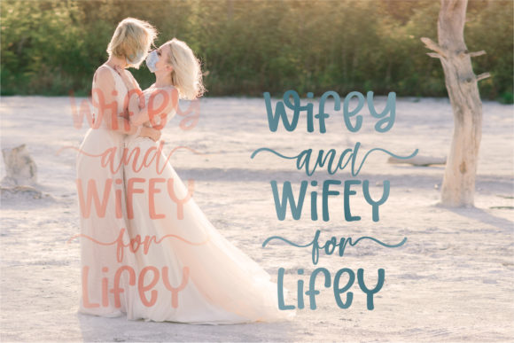 Together with Pride Font Poster 6