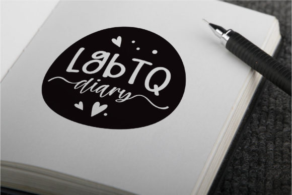 Together with Pride Font Poster 8