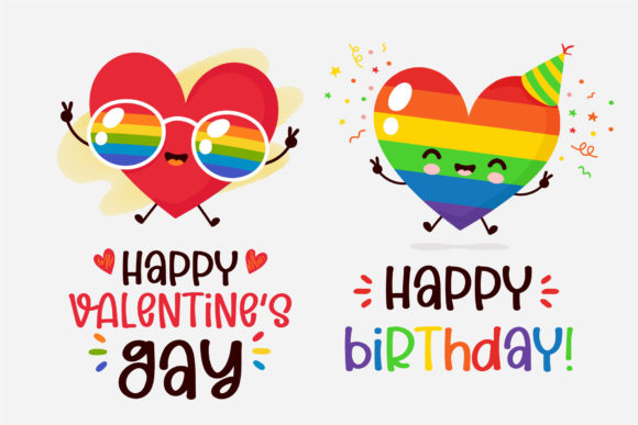 Together with Pride Font Poster 9