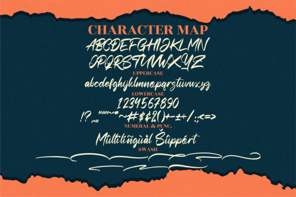 Tomihesta Font Poster 11