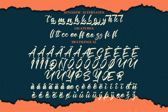 Tomihesta Font Poster 12