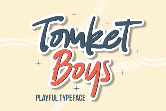 Tomket Boys Font