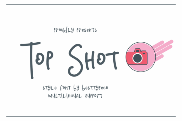 TopShot Font