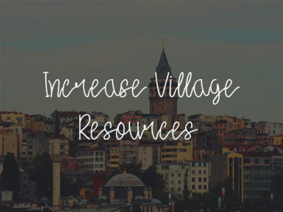 Tourist Village Font Poster 3