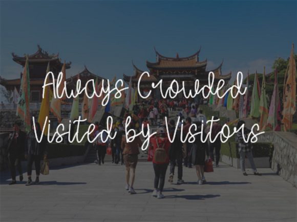 Tourist Village Font Poster 4