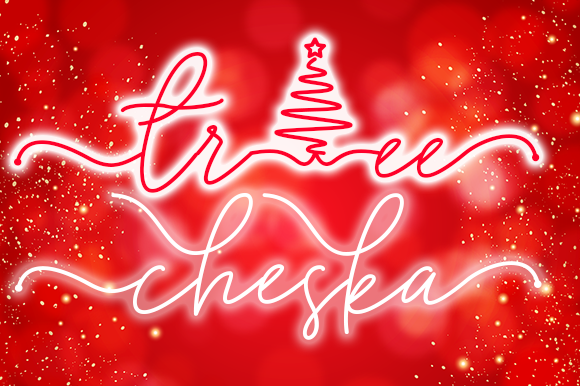 Tree Cheska Font