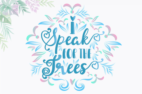 Tree Stories Font Poster 5