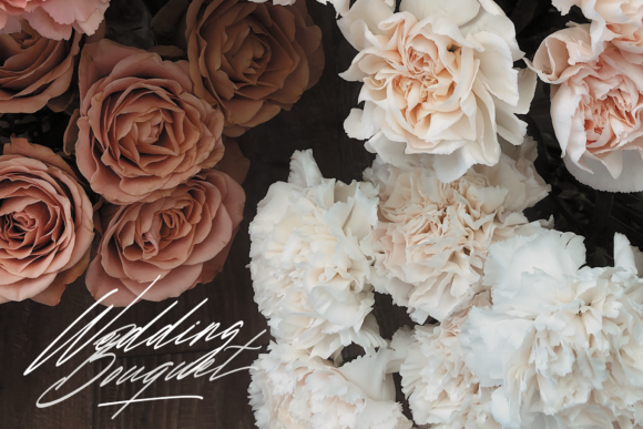 Trishafira Font Poster 6