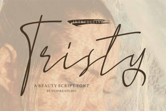 Tristy Font Poster 1