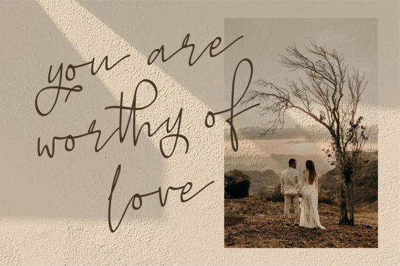 Tristy Font Poster 2