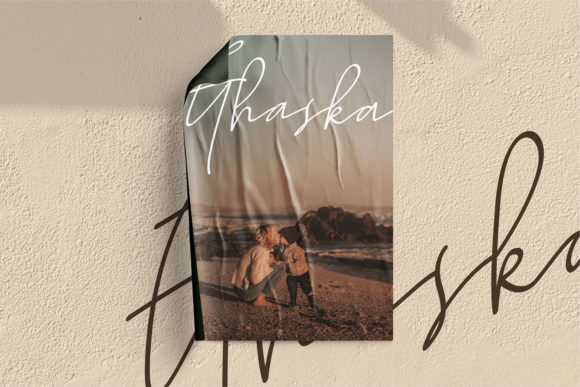 Tristy Font Poster 4