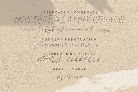 Tristy Font Poster 6