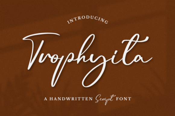 Trophyita Font