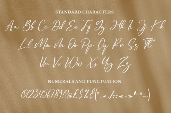 Trophyita Font Poster 10