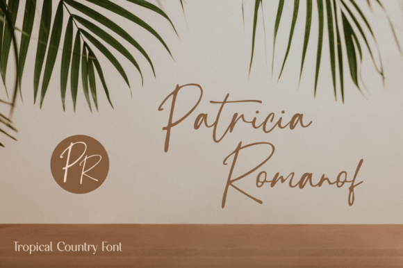 Tropical Country Font Poster 4