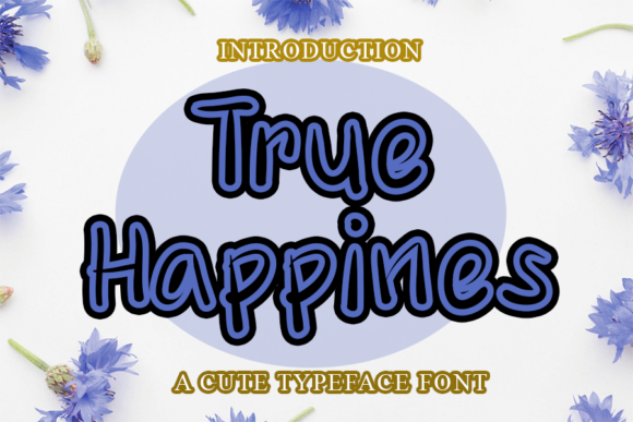True Happines Font Poster 1