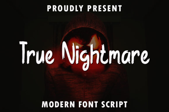 True Nightmare Font