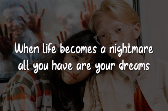 True Nightmare Font Poster 2