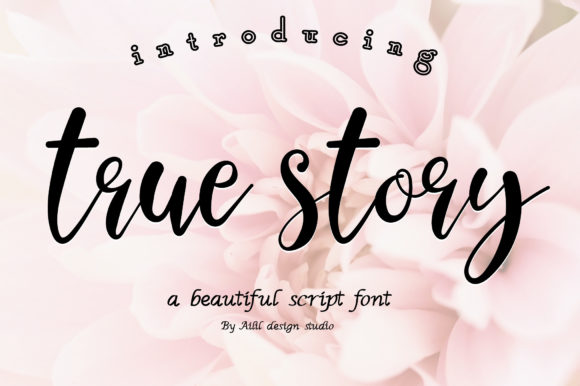 True Story Font