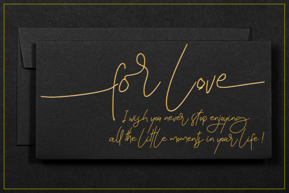 Trusted Font Poster 3