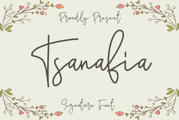 Tsanafia Font