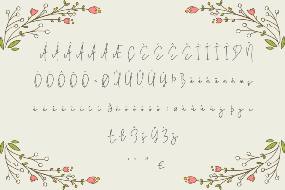 Tsanafia Font Poster 3