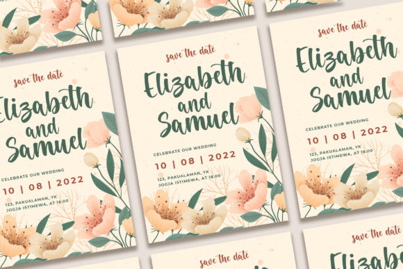 Tuberosa Font Poster 5