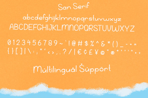Tuesday Morning Font Poster 8
