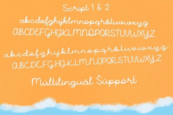 Tuesday Morning Font Poster 9