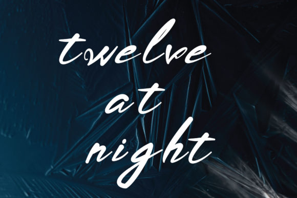 Twelve at Night Font