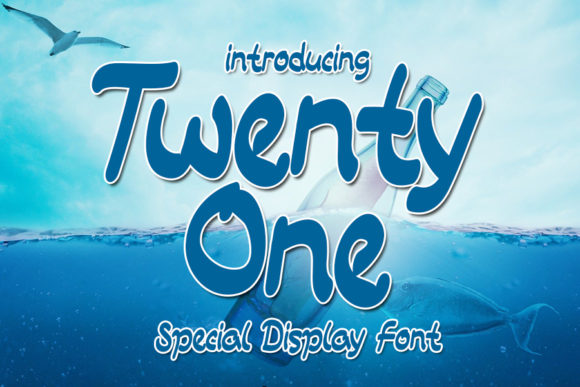Twenty One Font Poster 1