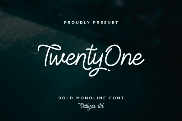 TwentyOne Font