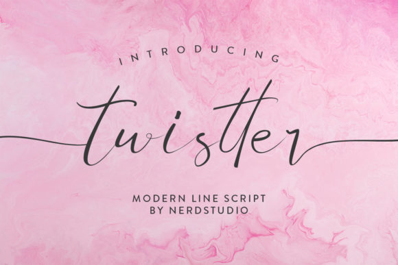 Twistter Font