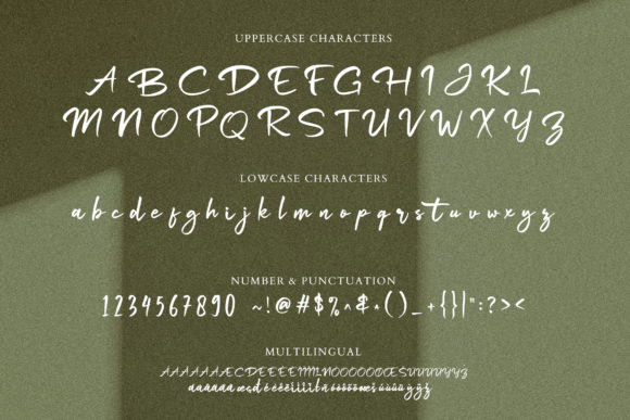 Tyred Font Poster 8