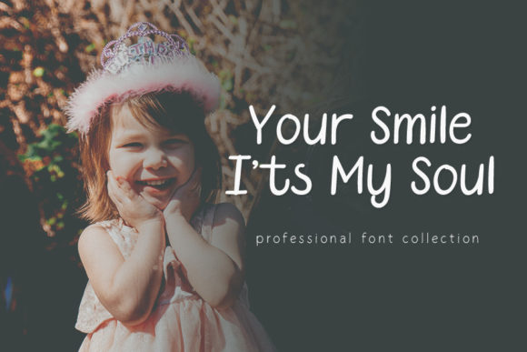 U My Vacine Font Poster 2