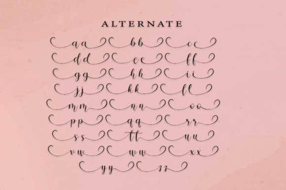 Un Village Font Poster 5