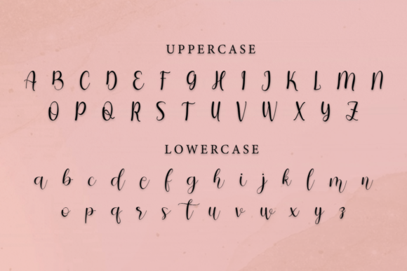 Un Village Font Poster 7