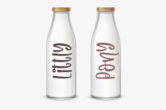 Unicorn Milkshake Font Poster 4