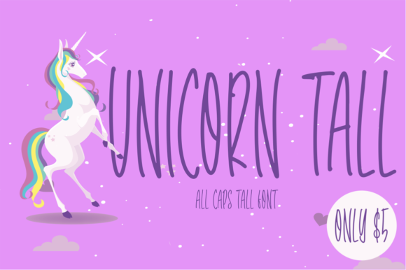 Unicorn Tall Font