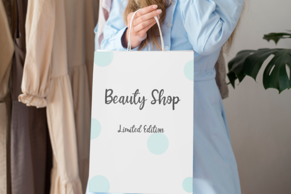 Unique Beauty Font Poster 3